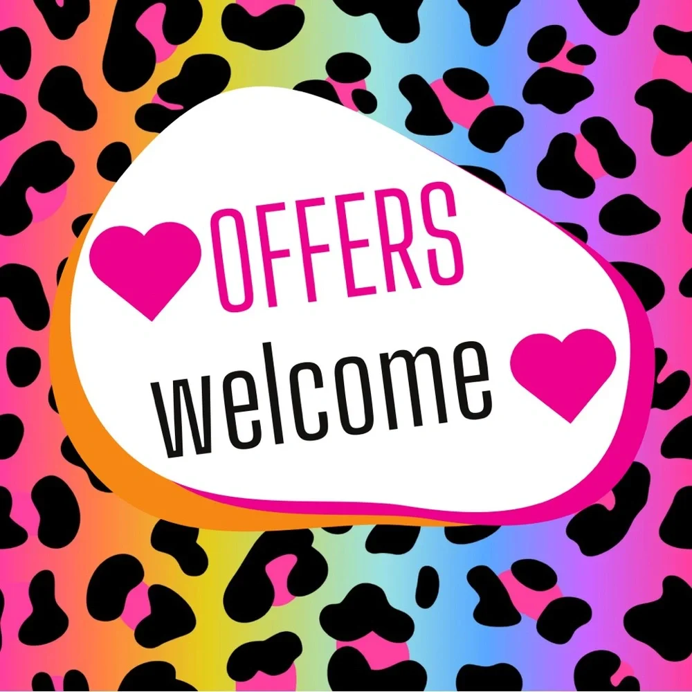 Squishmallows Green and Pink Stuffed Animal Plush - Picture 2 of 2